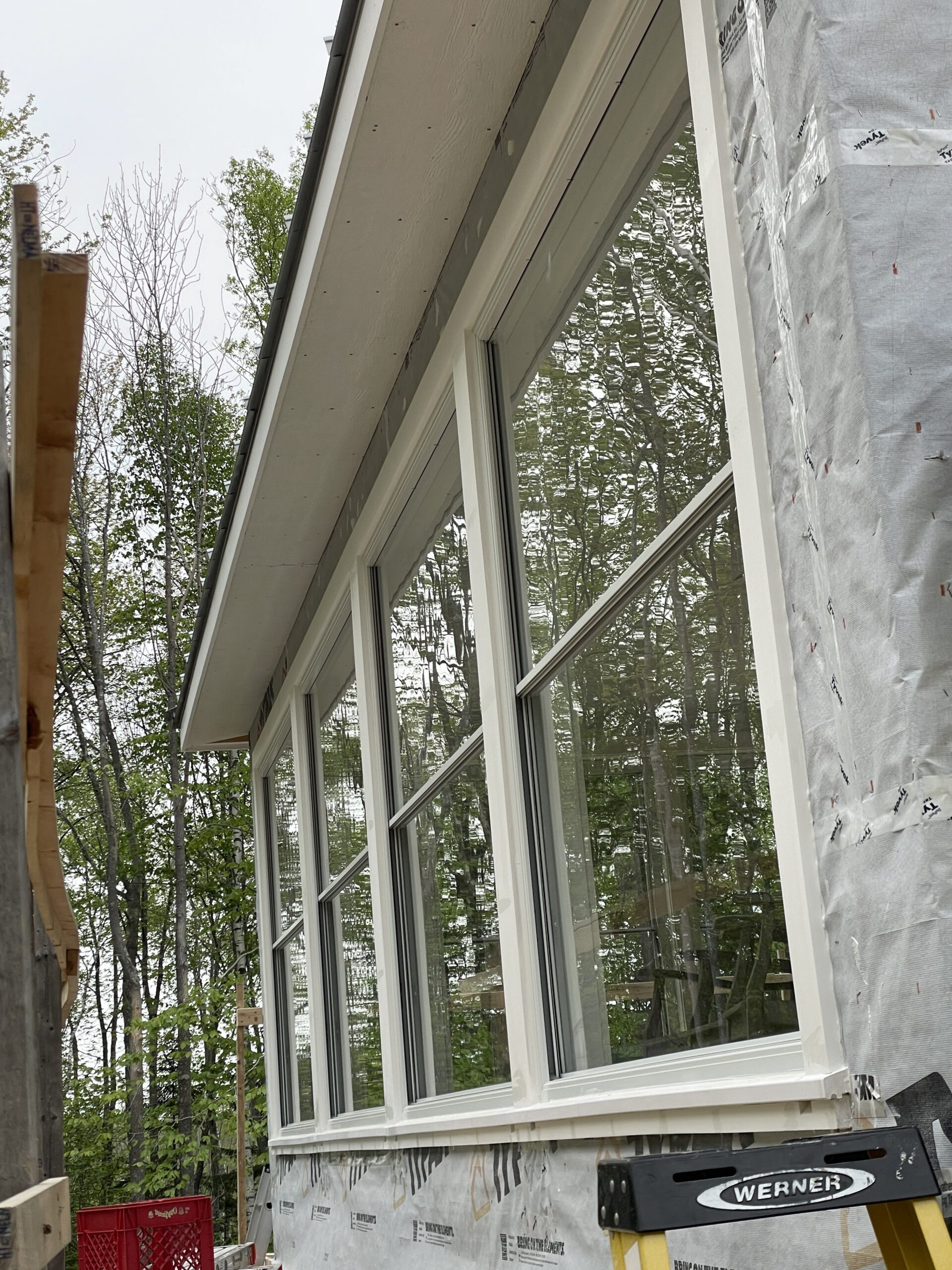 Exterior PVC Window Trim