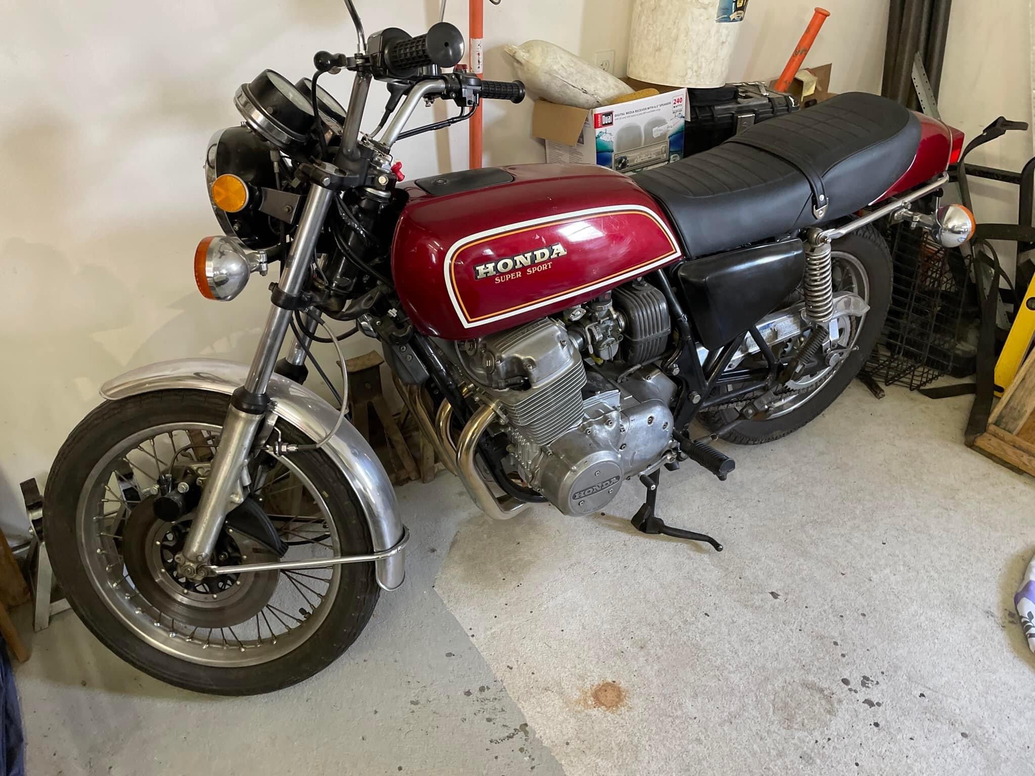 1976 Honda CB 750F Super Sport